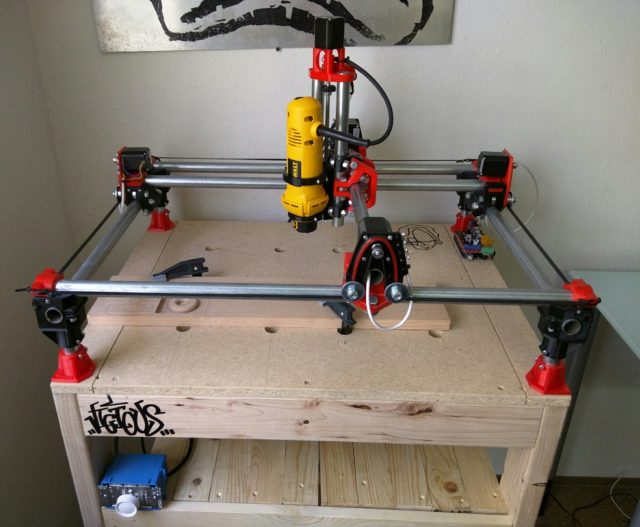 Traditional CNC Printing