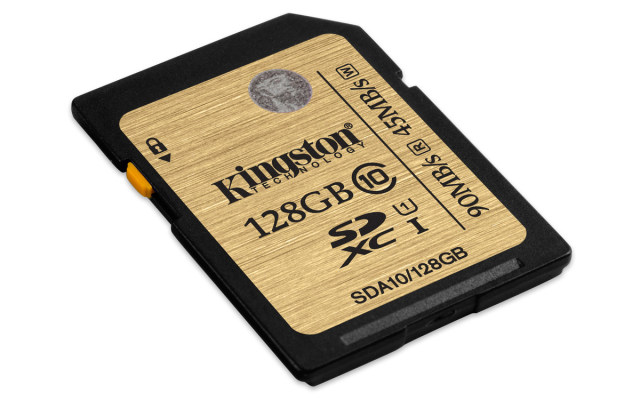 Kingston Class 10 UHS-I Card