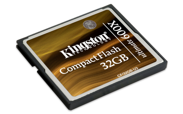Kingston CompactFlash 32GB Ultimate 600x