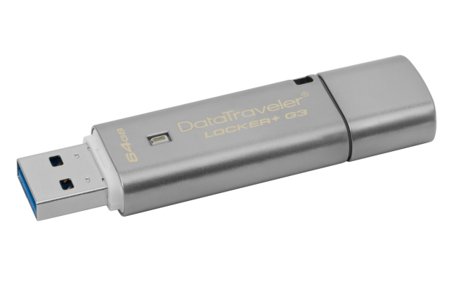 Kingston DataTraveler Locker+G3 64GB