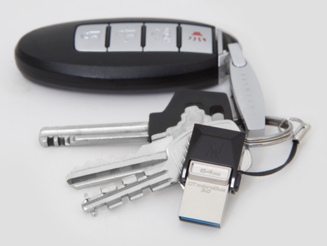 Kingston DataTraveler microDuo 3