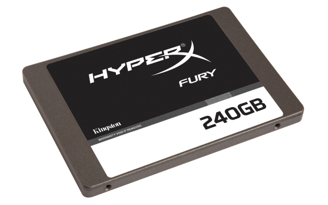 Kingston HyperX FURY SSD