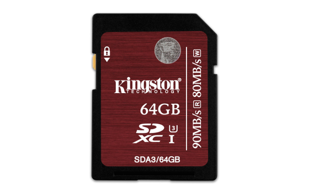 Kingston SDXC UHS-I U3 64GB
