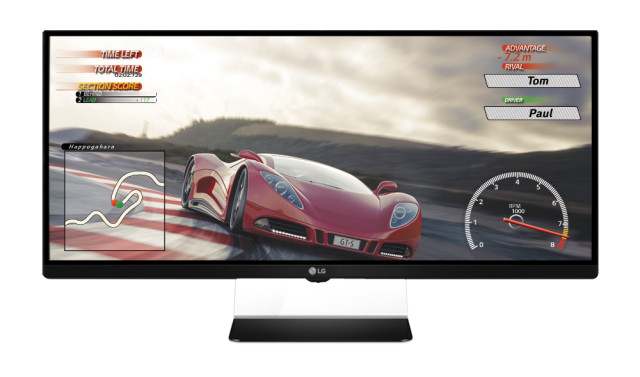LG To Unveil World's First 34-Inch 21:9 UltraWide Monitors At CES 2015
