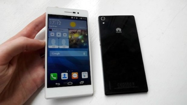 Huawei Ascend P7 Officially Announced With 8MP Front-Facing Camera