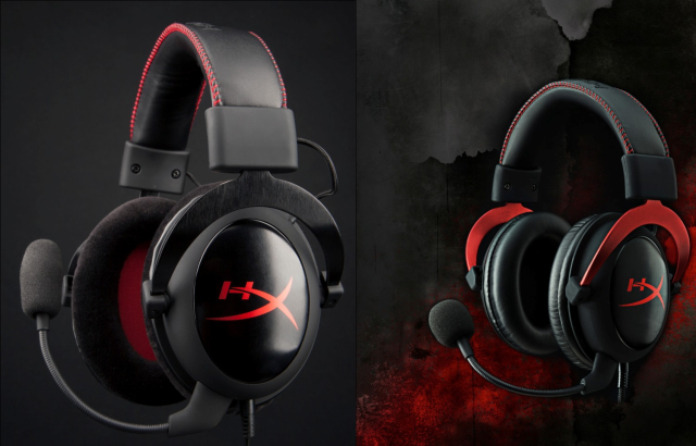 Kingston HyperX Cloud and Cloud IIHeadset