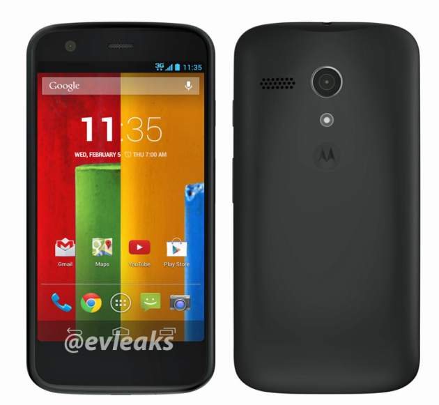 Motorola Moto G Receives Android 4 4 2 KitKat Update